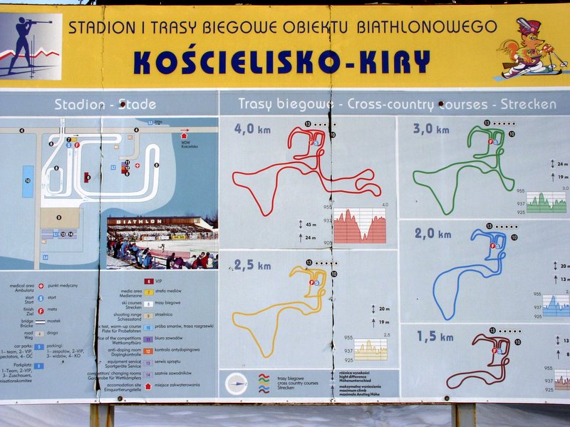 trasy biegowe