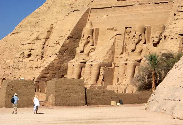 Abu Simbel - świątynia Ramzesa II