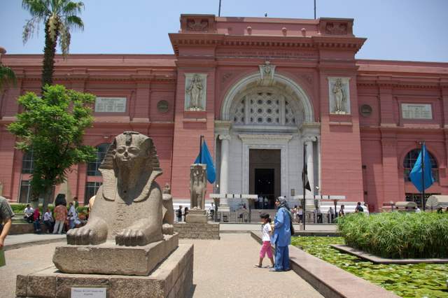 Muzeum w Kairze