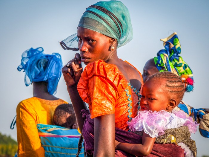 Gambia i Senegal - Kobiety  Gambii 