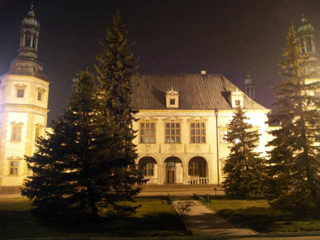 Kielce - Pałac Biskupi - siedziba muzeum 