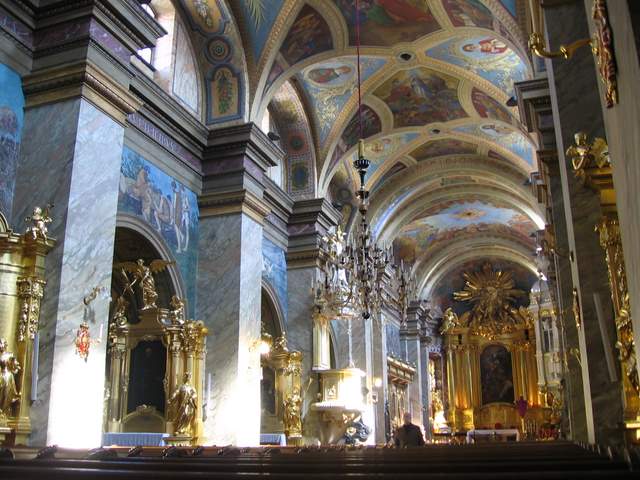 Kielce katedra
