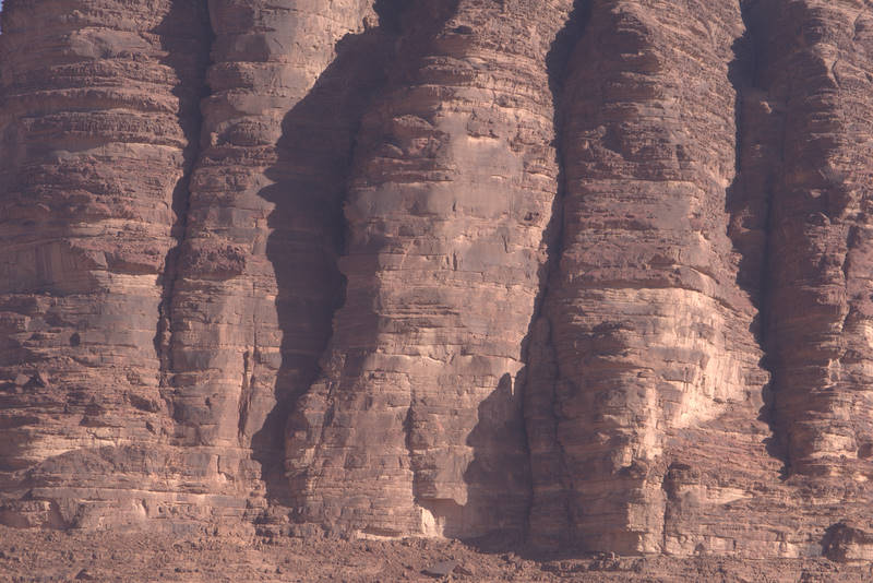 Wadi Rum, siedem Filarów Mądrości