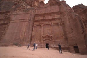 Jordania, Wadi Rum, Petra