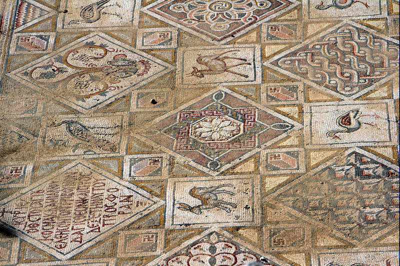 mozaika w kościele Dzarasz
