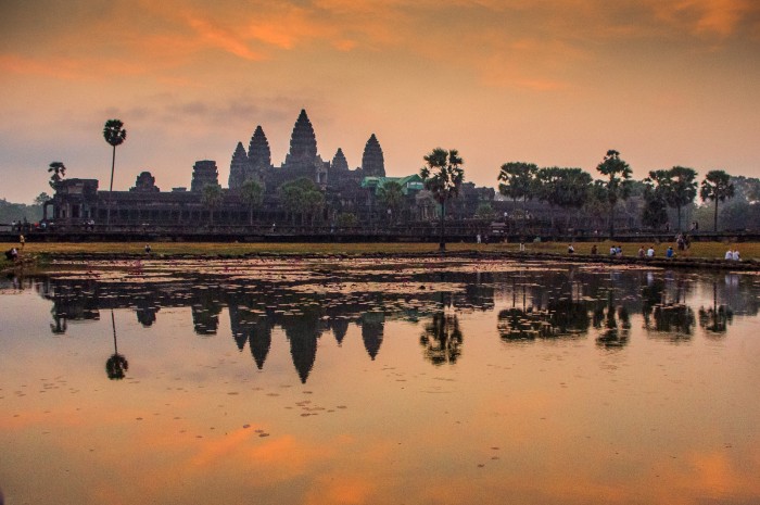 Angkor Wat przed świtem