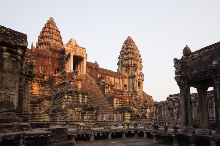 wieże świątyni  Angkor Wat