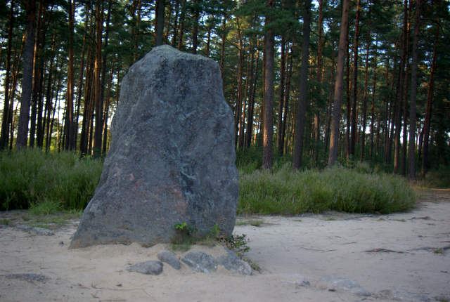 megality Kręgi kamienne w Odrach