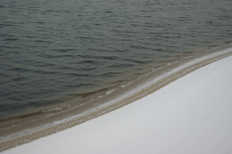 Dzierżno plaża jaknad morzem