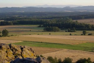 Pogórze Kaczawskie - Ostrzyca - Szlak Wygasłych Wulkanów