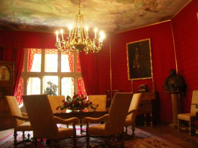 Pałac Betliar salon