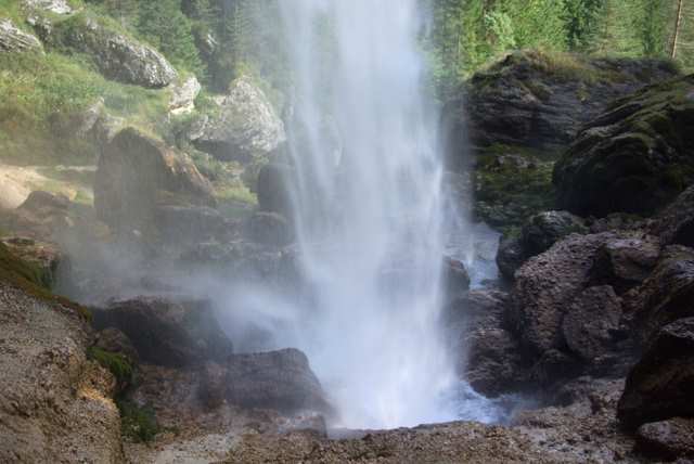 Wodospad Pericnik