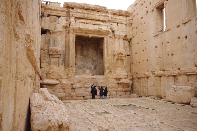 Świątynia boga deszczu Baala , Palmyra