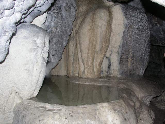 Jaskinia Mažarná - Wieka Fatra, nacieki
