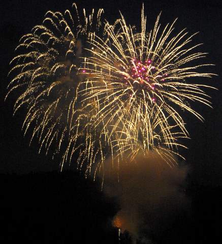 Ognie sztuczne, firewerki
